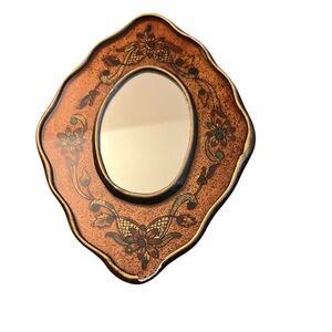Handmade mirror from Peru